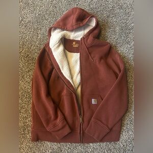 Men’s Fleece Lined Zip Up Sweatshirt